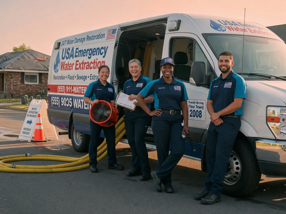 Emergency Water Removal company in Beverly Hills, CA
